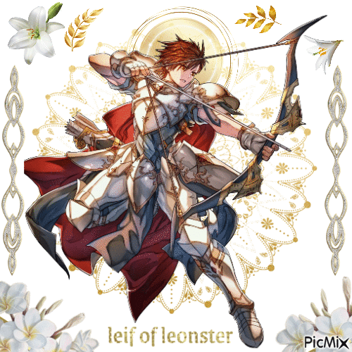 leif of leonster - Δωρεάν κινούμενο GIF