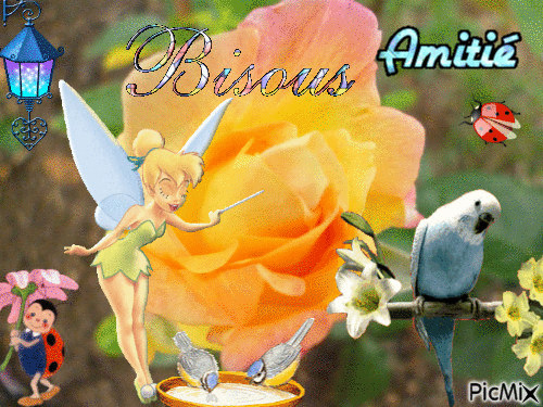 Amitié - Darmowy animowany GIF