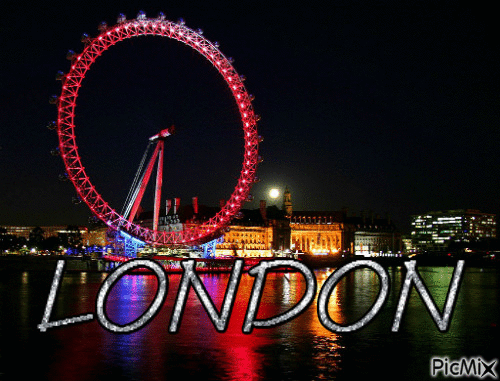 london - Ilmainen animoitu GIF