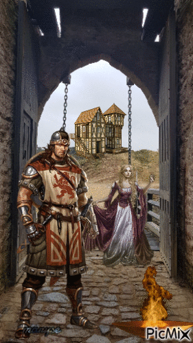 medievale - GIF animado grátis