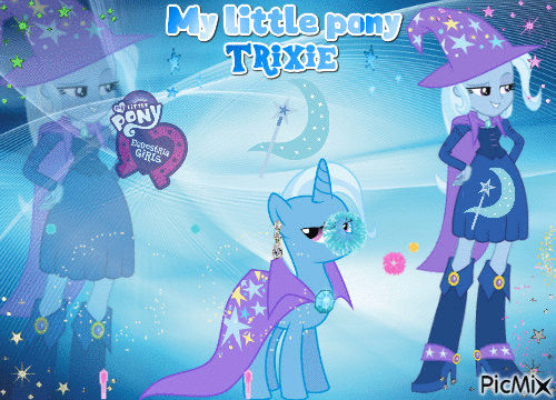 Trixie - Бесплатный анимированный гифка