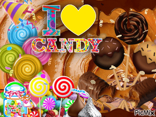 Candy Dreamer - Free animated GIF