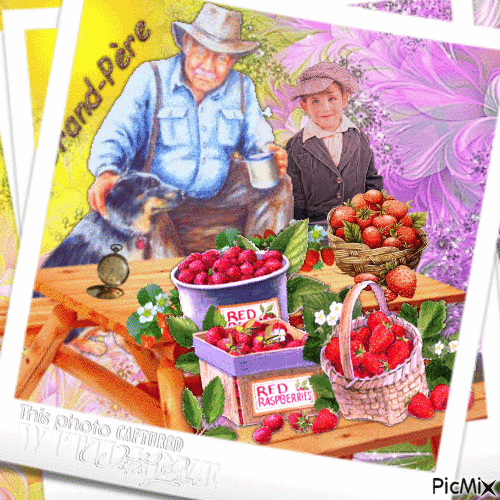 grandfather's harvest - Free animated GIF