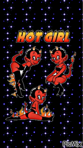 hot girls - Bezmaksas animēts GIF