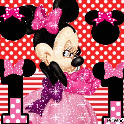 Minnie - Gratis animerad GIF