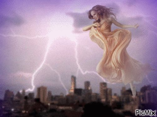 Gost in Storm - Animovaný GIF zadarmo