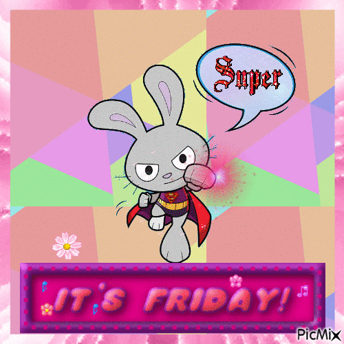Friday - 免费动画 GIF