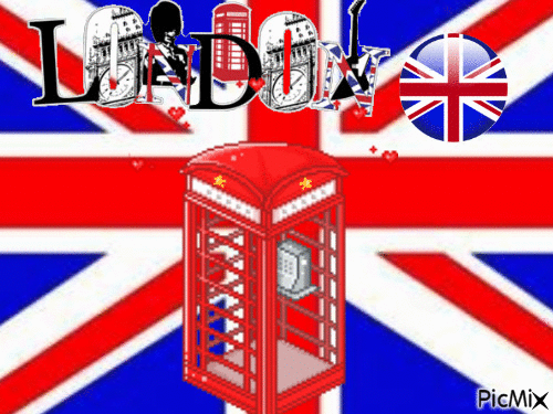 London - Бесплатни анимирани ГИФ