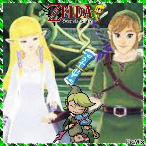 Zelda - GIF เคลื่อนไหวฟรี