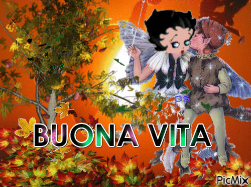 BUONA VITA - Zdarma animovaný GIF