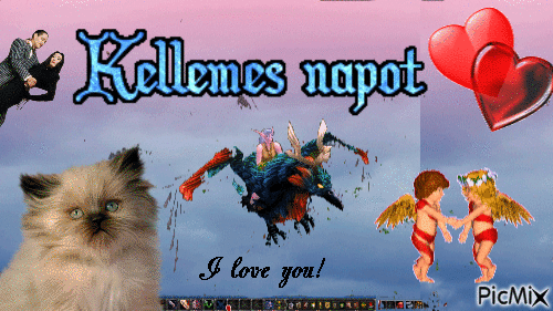 kelem es napot - 無料のアニメーション GIF