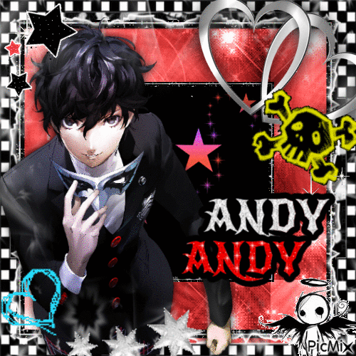 for andy - 免费动画 GIF