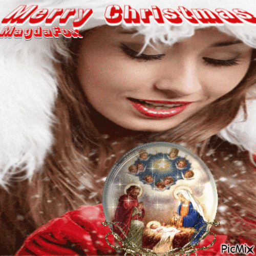 MERRY CHRISTMAS. - GIF animasi gratis
