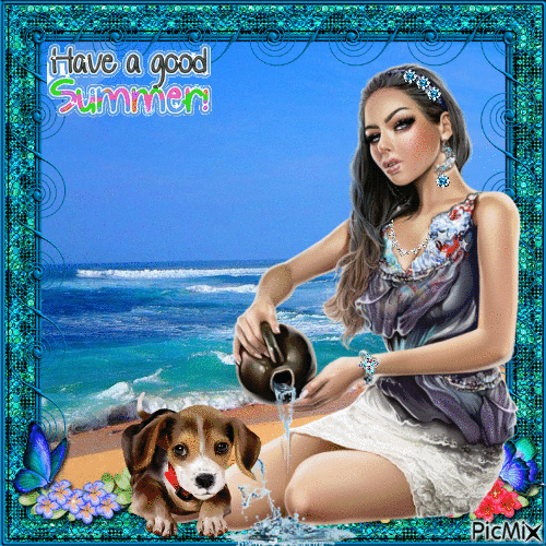 Have a good Summer. - Free animated GIF
