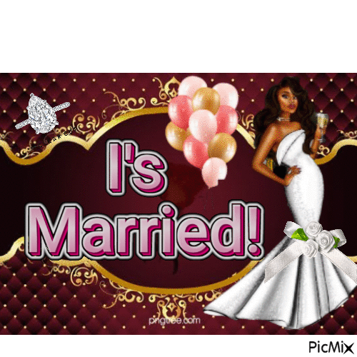 I's Married - GIF animasi gratis