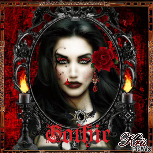 Miss Dracula - Besplatni animirani GIF