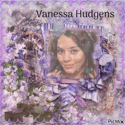 Vanessa Hudgens - Free animated GIF