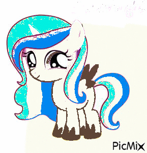 pony - Gratis animerad GIF