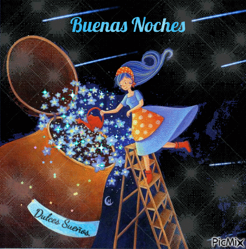 Buenas Noches - Ücretsiz animasyonlu GIF