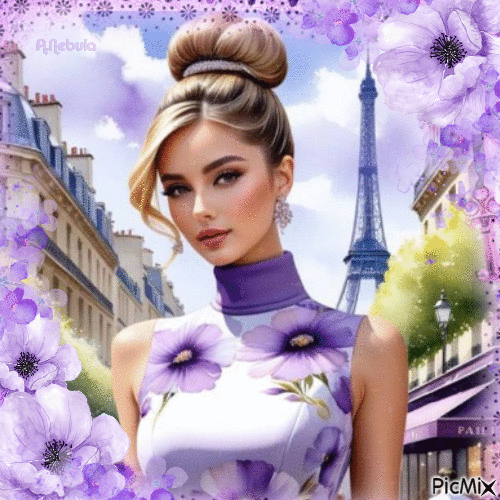 Parisian elegance-contest - Bezmaksas animēts GIF