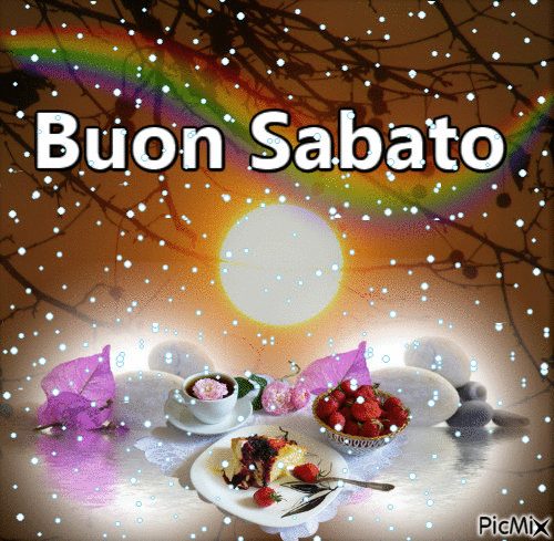 Buon Sabato - Free animated GIF