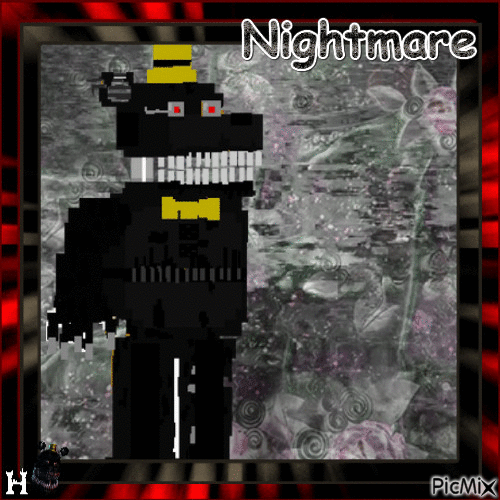 Nightmare (Pixel) - Ilmainen animoitu GIF