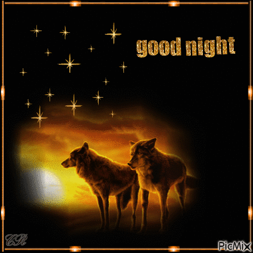 Goodnight - Бесплатни анимирани ГИФ