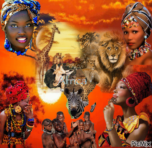 AFRICA   2 - 無料のアニメーション GIF