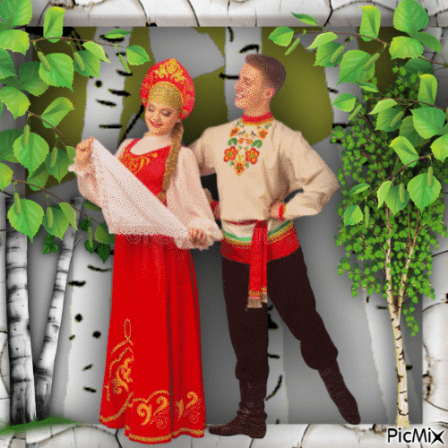 Russian style - Free animated GIF