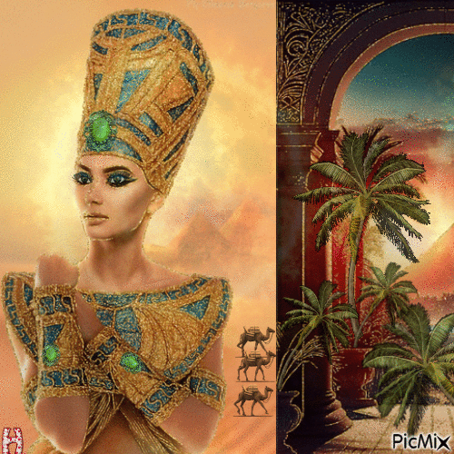 Древний Египет - GIF animasi gratis