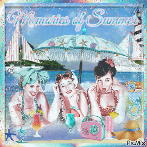 Summer's End - 免费动画 GIF