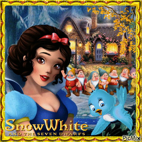 Snow White - Бесплатни анимирани ГИФ