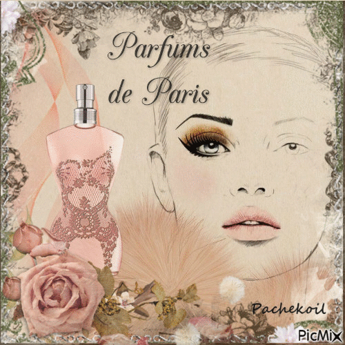 Parfums de Paris - Gratis geanimeerde GIF