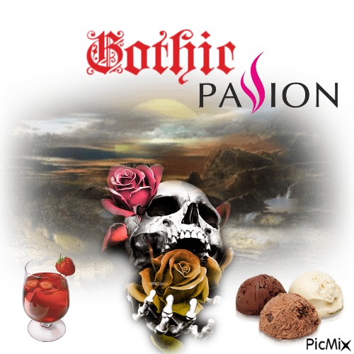 Gothic Passion - PNG gratuit