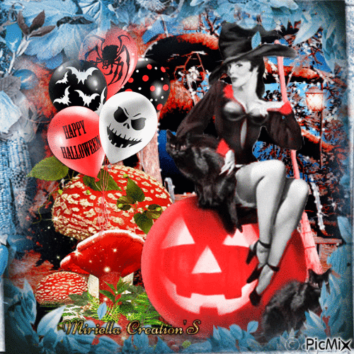 Bonne  féte  Halloween 29 10 21 - Безплатен анимиран GIF