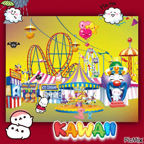 kawaii - Zdarma animovaný GIF