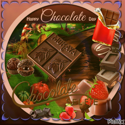 love chocolate - Besplatni animirani GIF