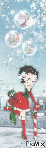 Santa Baby - GIF animado gratis