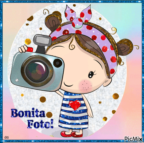 Bonita Foto - Бесплатный анимированный гифка