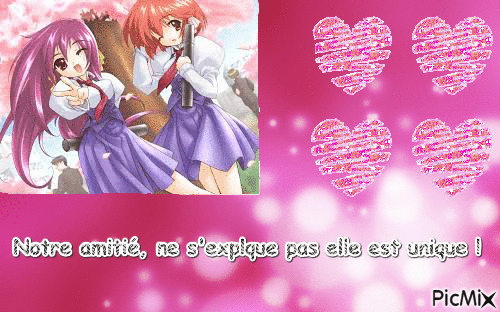 Je t'aime fort !<3 - Free animated GIF