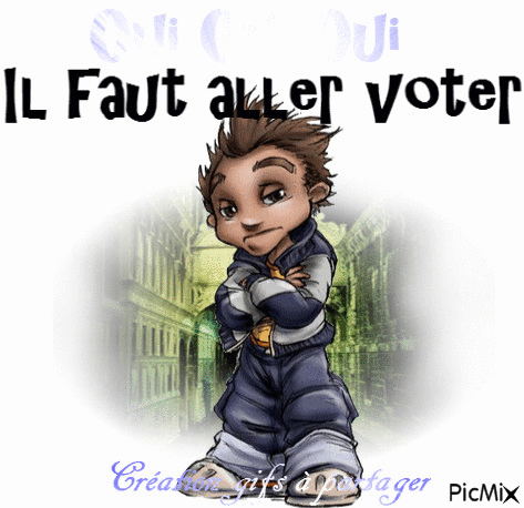 Faut voter - Бесплатни анимирани ГИФ