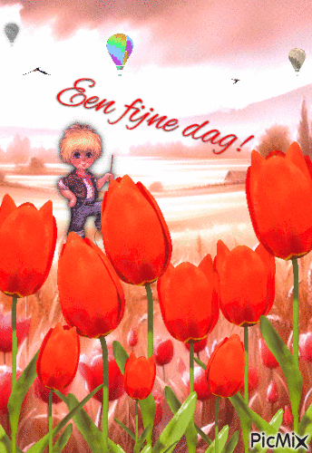 Tulpen - Ingyenes animált GIF