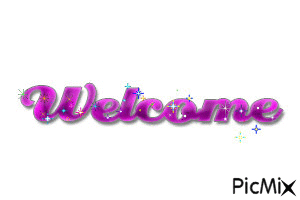 welcome - Gratis geanimeerde GIF