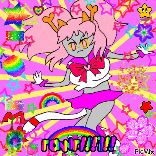 Sakura katana chan sqfk - Gratis animeret GIF