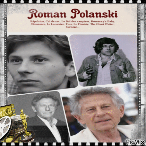 Concours :  Roman Polanski - Nemokamas animacinis gif