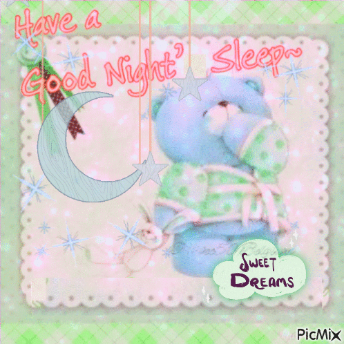 good night  goede nacht - Darmowy animowany GIF