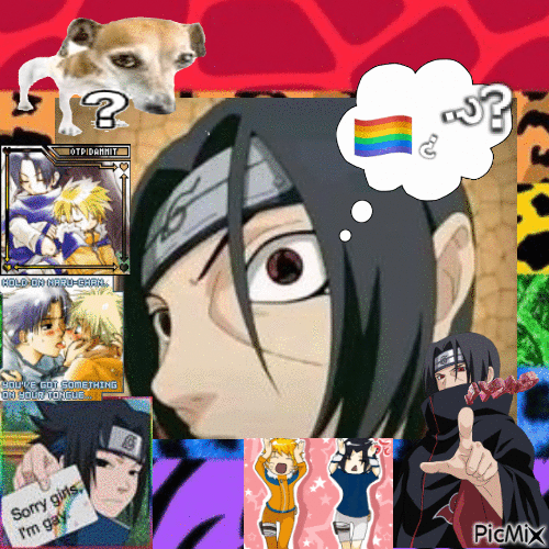 itachi gay sasunaru ? - Free animated GIF
