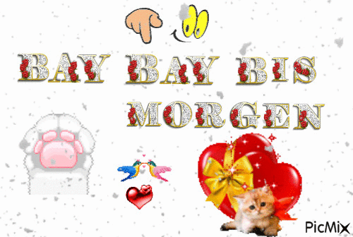 MITZ BAY BAY - Zdarma animovaný GIF