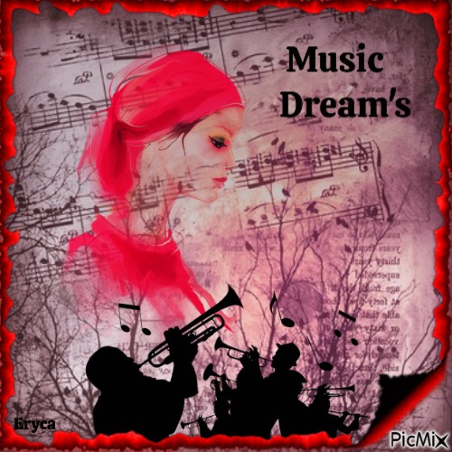 Music Dream's - Free PNG
