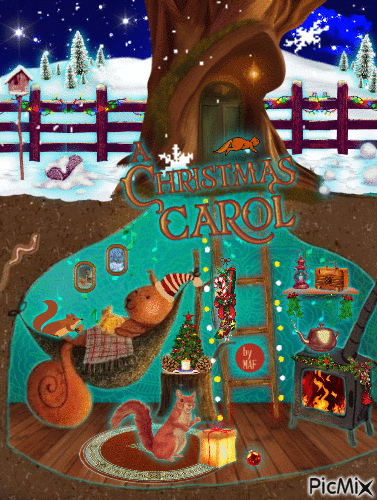 A Christmas Carol - Bezmaksas animēts GIF